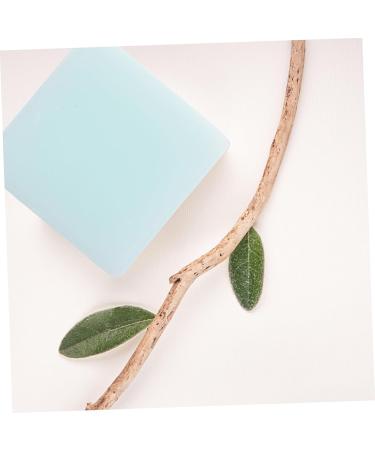 Angoily Plant Handmade Essential Oil Soap Scrub Soap Bar Refreshing Cleansing Bar Handmade Soap Refreshing Skin Exfoliating Soap Handwashing Fluid Manual - Buy Online on GoSupps.com
