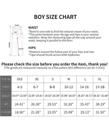 JOMLUN Boy's Fleece Lined Waterproof Hiking Pants - Gray Large | Warm Soft Shell Outdoor Cargo Pants for Snow Ski & Walking - Buy Online on GoSupps.com