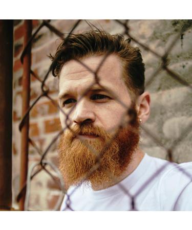 ZEUS Natural Beard Oil - Premium Sandalwood Conditioning Oil for Beard & Mustache - Made in USA - 1 oz - Softens & Nourishes - Buy Online on GoSupps.com