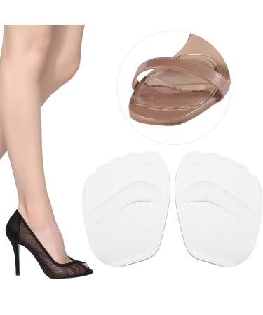Fybida 2pcs Gel Slip High Heel Shoe Inserts | Silicone Foot Pads for Pain Relief | Women s Comfort - Buy Online on GoSupps.com