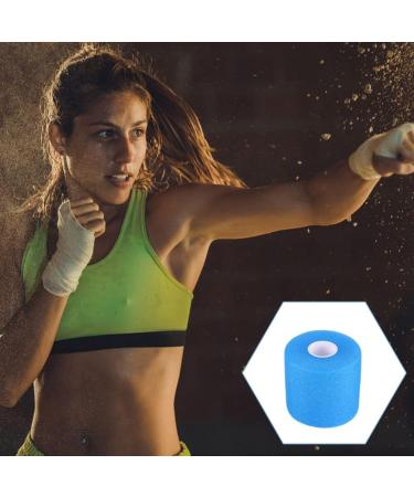 GLEAVI Sports Wrist Tape - 2 Rolls Cohesive Athletic Tape for Injury Support | White Knee & Fitness Wrap - Buy Online on GoSupps.com