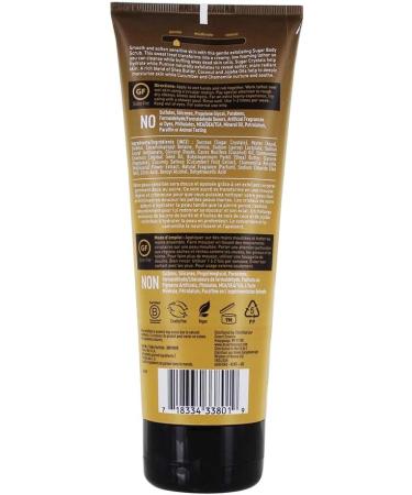 Desert Essence Hydrating Sugar Body Scrub 6.7 Oz - Exfoliating & Nourishing | International Shipping Available - Buy Online on GoSupps.com