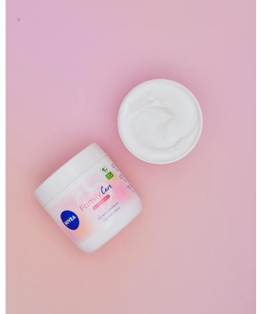 NIVEA Family Care Light Moisturising Cream for Body Face and Hands 450 ml - Buy Online on GoSupps.com