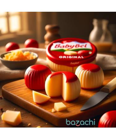 Mini Babybel Cheese - 1X96X20G - Buy Online on GoSupps.com