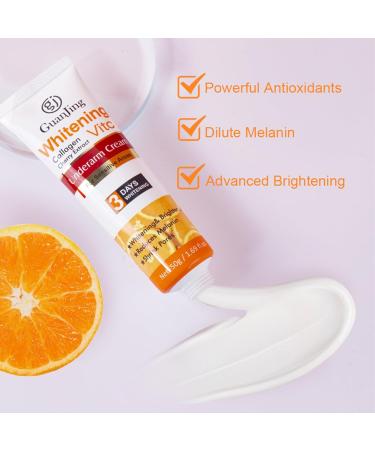  PHASZ Vitamin C Cream Moisturizing Body Lotion - Skin Brightening Cream Irregular Complexion Fine Lines & Dry Sun Damaged Skin Body & Skin Care Phasz - Buy Online on GoSupps.com