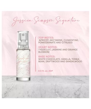 Jessica Simpson Collection 4 Piece Set for Women 0.5 oz 15 mL (Eau De Parfum) - Buy Online on GoSupps.com