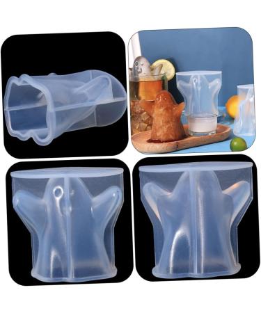 ABOOFAN 2pcs Ghost Silicone Mold Ice Maker Machine Candle Wax for Candle Making Silicone Ice Maker Cake Puck - Buy Online on GoSupps.com