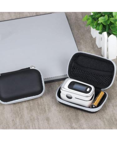 Pinicecore Portable Oximeter Case - EVA Zipper Protective Cover for Travel & Finger Oximeter - Buy Online on GoSupps.com