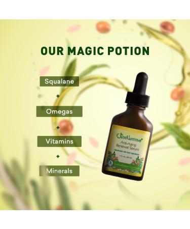 Anti-Aging Renewal Serum | Best Anti-Aging Facial Serum for Men & Women | International Shipping Available - Buy Online on GoSupps.com