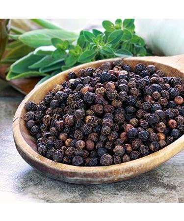 TRS Black Pepper Whole | 1KG | Whole Pepper | Gourmet Black Peppercorn | Peppercorns for Grinders |Ground Black Pepper |Indian Origin (Pack of 2) - Buy Online on GoSupps.com