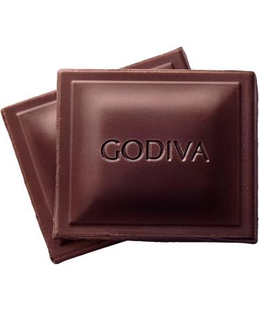 Godiva Chocolatier Signature 72% Dark Chocolate Bar - Rich & Smooth Dark Chocolate with 12 Chocolate Squares - Premium Chocolate - 90g - Buy Online on GoSupps.com