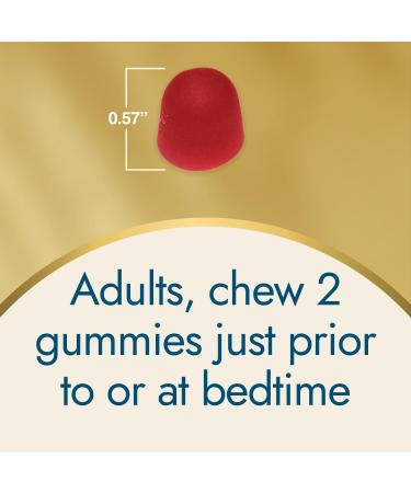 Nature's Wonder Drug-Free Melatonin 10 mg Gummies for Adult Sleep Health 100% Drug Free Sleep aid Promote Healthy Sleep and Wake Rhythm and Patterns 45 Day Supply 90 Count 90 Count (Pack of 1) - Buy Online on GoSupps.com