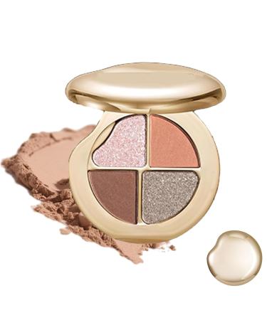 Palette de fards paupi res et d'illuminateur id ale pour ombrer encadrer le visage estomper facilement et obtenir un maquillage longue tenue toute la journ e. 02