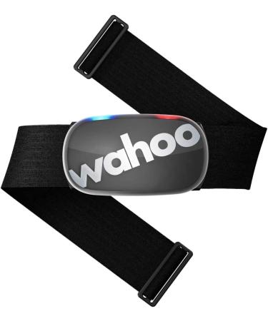 Wahoo Fitness TICKR Heart Rate Monitor - Stealth Grey - Buy Online on GoSupps.com