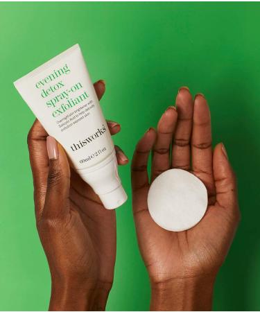 Thisworks Evening Detox Spray-on Exfoliant | Skin Brightener 60ml | International Shipping Available - Buy Online on GoSupps.com