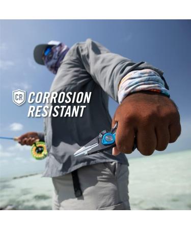 GERBER Magniplier Locking Fishing Pliers with Replaceable Jaw Tips & Cutters - Cyan - Buy Online on GoSupps.com