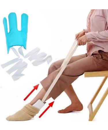 Sock Aid Kit Sock Aid Brace Easy On Easy Off Put on Sock No Blending Stretching Stocking Helper Tool for Pregnancy Women Seniors - Buy Online on GoSupps.com