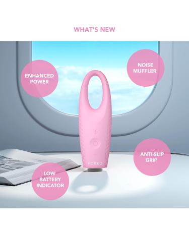 Buy FOREO IRIS 2 Eye Massager - Dark Circle & Eye Bag Remover | Enhanced Absorption & Anti-Wrinkle | 2-Year Warranty - Pearl Pink - Buy Online on GoSupps.com