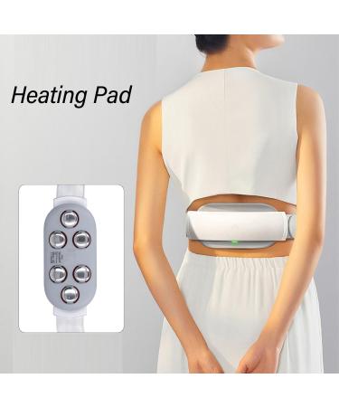 Portable Wireless Heating Cushion & Waist Massage Device - Fast Heated Belly Band for Women & Girls (KPF-W11) - International Shipping Available - Buy Online on GoSupps.com