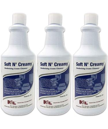 NCL Soft N Creamy Creme Cleanser Qt SET OF 3