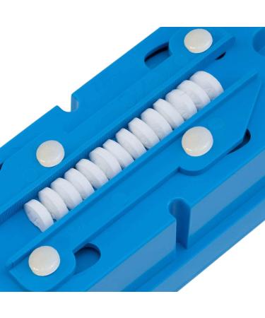Pill Splitter with Patented Design for Accurate Pill Alignment and Sturdy Cutting Blade - US Patent No. 9,827,165 - Buy Online on GoSupps.com