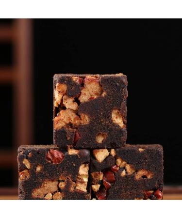 Jujube Black Sugar 8.81 oz -Manual ancient cooking-Fragrant glutinous sweet-Mellow taste 250g - Buy Online on GoSupps.com