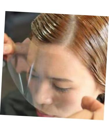 Cover for Hair Stylist 50pcs Disposable Hairdressing Hairspray Salon Baffle Haircut Kit - Buy Online on GoSupps.com