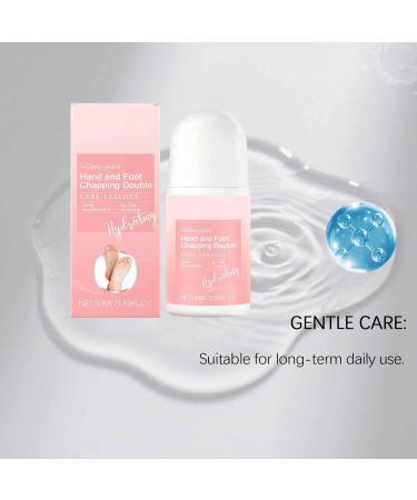 Liquid Foot Care 50 ml Natural Moisturizing Lotion in Roller | Foot Repair Solution for Heels Hands Elbows Knees Pedicures Dry Rough Night Beauty - Buy Online on GoSupps.com