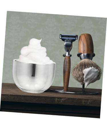 Doitool 2-St Shaving Soap Bowl Set - Rustproof Steel Foam Shell for Smooth Shaving Experience | International Shipping - Buy Online on GoSupps.com
