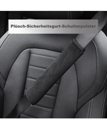 Belt Pads for Car Belts Backpacks & Handbags - Black 4-Pack | Premium Protection - Buy Online on GoSupps.com