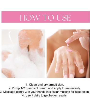 Sakura Whitening Cream Underarm Whitening Products Skin Lightening Cream for Private Area Armpit Knees and Elbows Skin Bleaching Cream Skin Whitening Cream for Suit All Skin Types - Buy Online on GoSupps.com