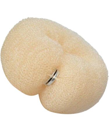 Yiida Hot Hair Donut Shaper for Perfect Buns - Invisible Hair Networks for Women & Children - Available in Black Brown Blond Beige - Buy Online on GoSupps.com