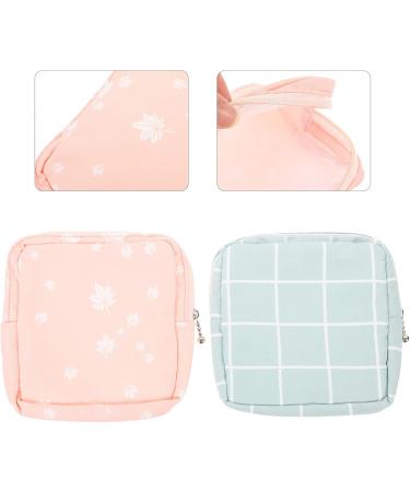 Lurrose 6-Piece Outdoor Decor Coin Holder & Menstrual Pad Storage - Stylish Cosmetic Container for Women - Buy Online on GoSupps.com