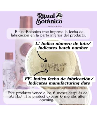 RITUAL BOTANICO Keratina Org nica 250 ML - 12 Aceites Naturales y Amino cidos para Alisar el Pelo | Brillo y Nutrici n | Env o Internacional - Buy Online on GoSupps.com