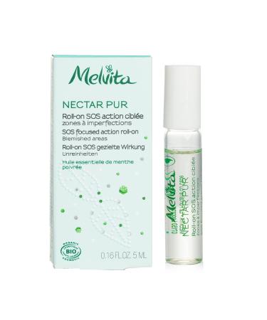 Melvita SOS Cleaning Roll-On - 24-Hour Blemish Control | Bio-Certified 5ml - Shop Internationally! - Buy Online on GoSupps.com
