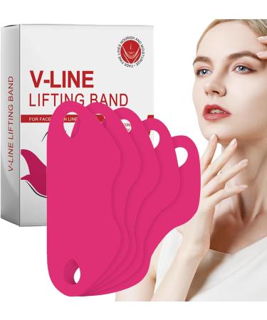 V Lines Face Lifting Chin Maskes | Chin Strap for Double Chin | Double Chine Reducer for Depuffing Skin Tightening | Lifting Hydrogel Collagens Maskes for Women - Buy Online on GoSupps.com