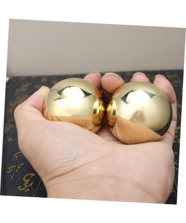 Beaupretty Massage Hand Relaxing Balls - Baoding Balls & Foot Massage for Hand Exercises | Sport Relaxation Therapy - Buy Online on GoSupps.com