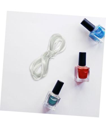 DRESSOOS 1 Fiberglass Nail Fiber Glassine Nail Art Fiber Nail Silk Glases Silk Fiber Clear Glass Manicure Extension Fiber Long False Nails Fiber Nails Nail Salon Supplies Square - Buy Online on GoSupps.com