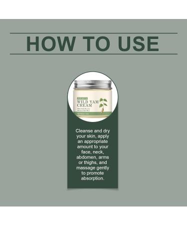  ZLHHRZJX Set of 6 Yam Body Creams for Women - Natural and Balancing Organic Cream - Moisturizing Body Care - Suitable for All Skin Types - Buy Online on GoSupps.com