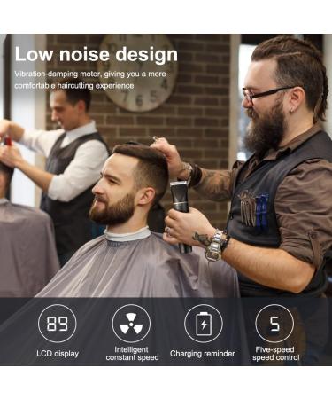 Premium Portable Hair Cutting Tool Set - Detachable Hair Trimmers for Home & Salon Use - Buy Online on GoSupps.com