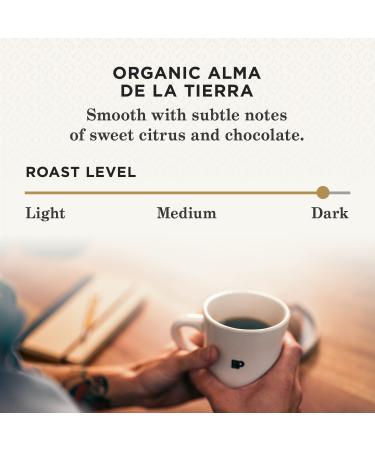 Peet's Coffee Organic Alma de la Tierra Dark Roast K-Cup Pods - 60 Count - Buy Online on GoSupps.com