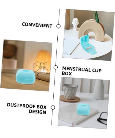 Gatuida 2-in-1 Storage SBOX for Menstrual Cups | Durable & Portable Cup Holder Case | Protect Your Menstrual Cup - Buy Online on GoSupps.com
