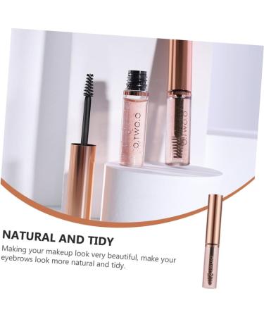 Healeved 2pcs Eyebrow Shaping Liquid Brow Setting Gel Transparent Eyebrow Gel Eyebrow Styling Pomade Plastic 1 count (Pack of 1) Assorted Colorx2pcs - Buy Online on GoSupps.com