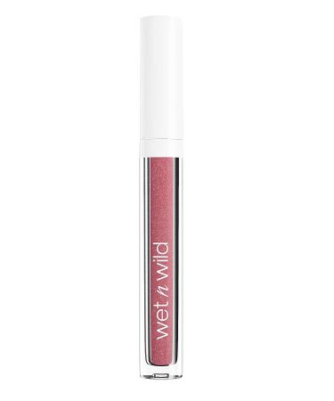 Wet n Wild Mega Slicks Lip Gloss - Long Lasting, Hyaluronic Acid Infused, High Shine - Red Past Curfew | 1 Count - Buy Online on GoSupps.com