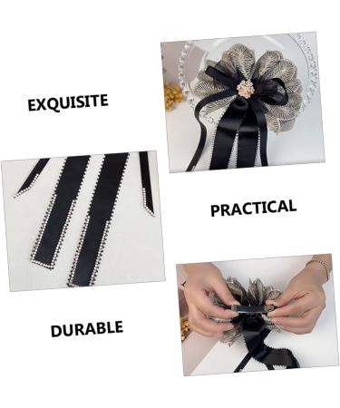 FRCOLOR Big bow hairpin rose hair clip make up hair clips black hair band hair barrettes for women accesorios para mujer flower hair clips for women hair ribbons for girls big hair Hair - Buy Online on GoSupps.com