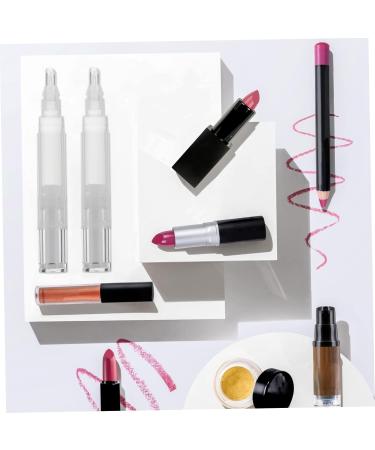 1 Jeu Flacons Rechargables Pour Gloss Tubes De Lip Glazes Color s Pour Voyage 5 Pi ces - Buy Online on GoSupps.com