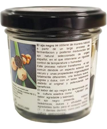  Recamania Hortal Black Garlic Tooth - Natural Antioxidant (1 Crystal Jar - 85g) - Buy Online on GoSupps.com