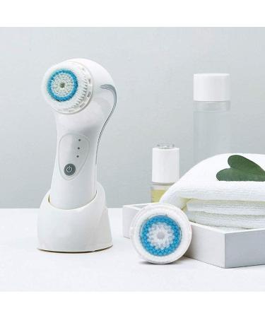 Skin Brightening Facial Cleansing Brush Replacement Heads - 4 Pack for Deep Pore Cleansing and Enlarged Pores - Compatible and Effective Face Brush Replacements - Buy Online on GoSupps.com