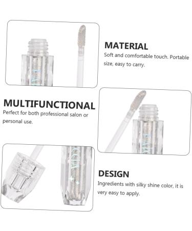 FOMIYES 3 Pcs Waterproof Liquid Eyeshadow Makeup Eye Shadow Cosmetics Supplies Accessories Metal Miss 1 count (Pack of 1) 02#x3pcs - Buy Online on GoSupps.com