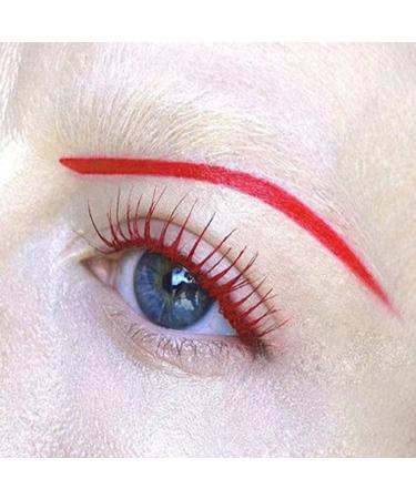 Maydear Waterproof Color Mascara - Longlasting, Smudge-Proof & Voluminous in Red - 0.35 Ounce - Buy Online on GoSupps.com